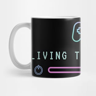 Living the 2d life Mug